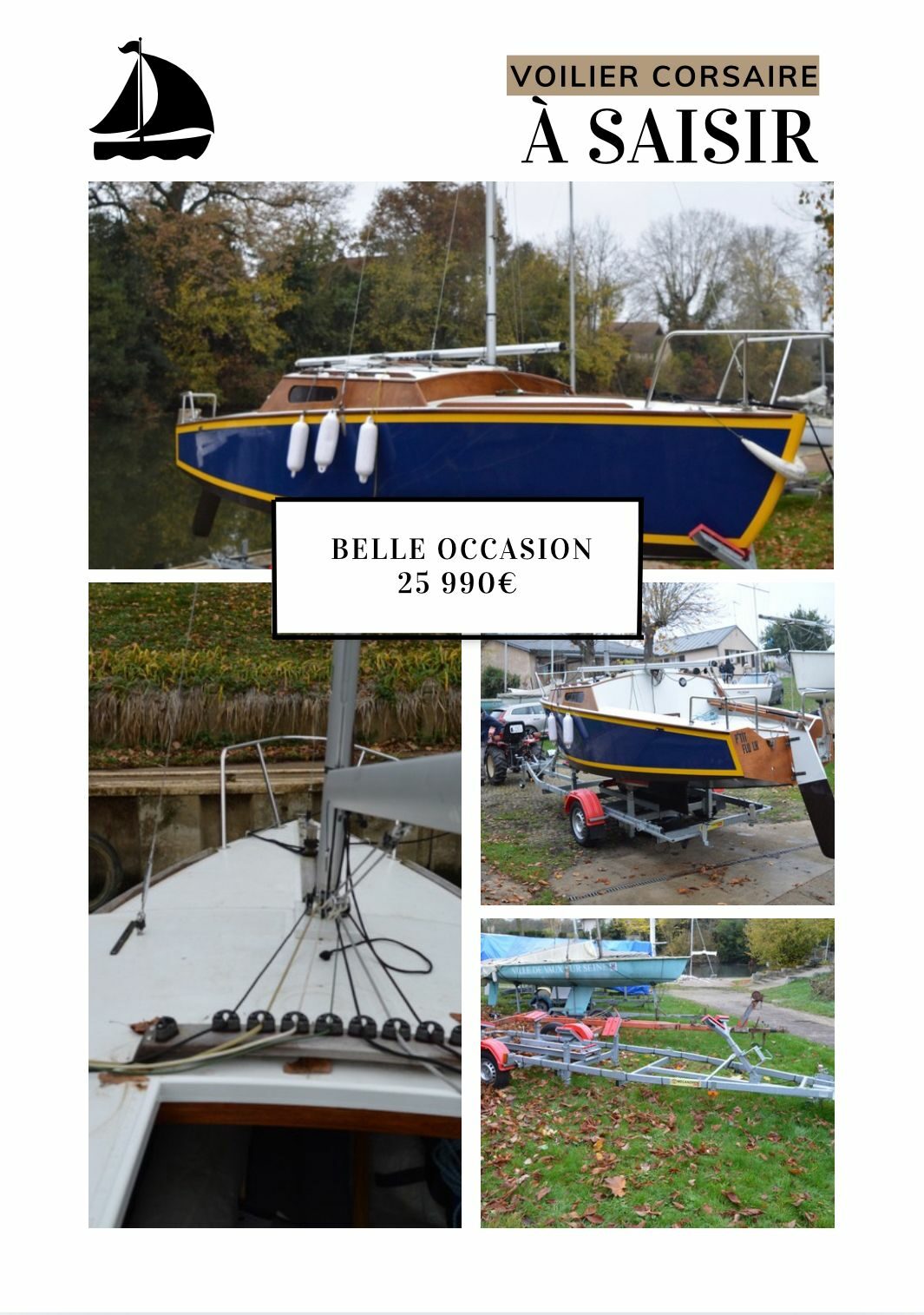 Annonce Corsaire